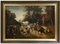 Country Landscape, Italian School, Oil on Canvas, Framed 1