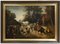 Country Landscape, Italian School, Oil on Canvas, Framed, Image 1