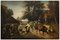 Country Landscape, Italian School, Oil on Canvas, Framed, Image 2