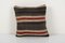 Striped Turkish Kilim Pillow, Image 2