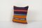 Housse de Coussin Kilim Vintage Bleue de Vintage Pillow Store Contemporary 2