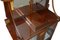 Mueble modernista de caoba con espejo, Imagen 3