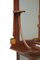 Art Nouveau Cabinet Stand in Mahogany With Mirror, Image 9