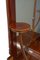 Art Nouveau Cabinet Stand in Mahogany With Mirror 4
