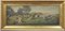 Emilio Pergola, Country Landscape, Italy, Oil on Canvas, Framed 1