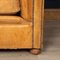 20th Century Dutch Two Seater Sheepskin Leather Sofa, Image 5