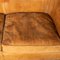 20th Century Dutch Two Seater Sheepskin Leather Sofa, Image 15