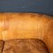 20th Century Dutch Two Seater Sheepskin Leather Sofa, Image 8