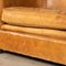 20th Century Dutch Two Seater Sheepskin Leather Sofa, Image 9