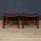 20th Century English Thebes Stools by Liberty & Co, Set of 2 6