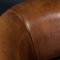 20th Century Dutch Sheepskin Leather Club Chairs, Set of 2 18