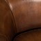 20th Century Dutch Sheepskin Leather Club Chairs, Set of 2 17