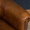 20th Century Dutch Sheepskin Leather Club Chairs, Set of 2, Image 11