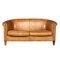 20th Century Dutch Two Seater Sheepskin Leather Sofa, Image 1
