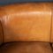 20th Century Dutch Two Seater Sheepskin Leather Sofa, Image 8