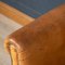 20th Century Dutch Two Seater Sheepskin Leather Sofa, Image 16