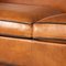 20th Century Dutch Two Seater Sheepskin Leather Sofa, Image 9