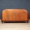 20th Century Dutch Two Seater Sheepskin Leather Sofa, Image 2