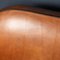20th Century Dutch Two Seater Sheepskin Leather Sofa 16
