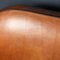 20th Century Dutch Two Seater Sheepskin Leather Sofa, Image 16