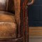 20th Century Dutch Two Seater Sheepskin Leather Sofa 7