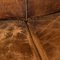 20th Century Dutch Two Seater Sheepskin Leather Sofa 21