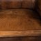 20th Century Dutch Two Seater Sheepskin Leather Sofa 25