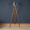 20th Century English Strand Electric Theatre Lamp on a Tripod Stand 3