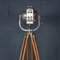 20th Century English Strand Electric Theatre Lamp on a Tripod Stand 8