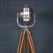 20th Century English Strand Electric Theatre Lamp on a Tripod Stand, Image 8