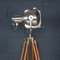 20th Century English Strand Electric Theatre Lamp on a Tripod Stand 9