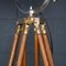 20th Century English Strand Electric Theatre Lamp on a Tripod Stand 15