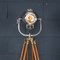 20th Century English Strand Electric Theatre Lamp on a Tripod Stand 4