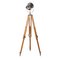 20th Century English Strand Electric Theatre Lamp on a Tripod Stand 1