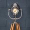 20th Century English Strand Electric Theatre Lamp on a Tripod Stand 4