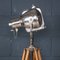 20th Century English Strand Electric Theatre Lamp on a Tripod Stand 9