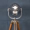 20th Century English Strand Electric Theatre Lamp on a Tripod Stand 8