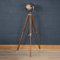 20th Century English Strand Electric Theatre Lamp on a Tripod Stand 3