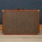 Monogram Canvas Suitcase from Louis Vuitton, Paris, 1970s, Image 5