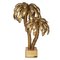 20th Century France Palm Tree Floor Lamp by Maison Jansen, 1970s, Image 1