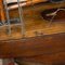 20th Century English Gaff Rigged Racing Wood Pond Yacht, 1910s 13