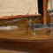 20th Century English Gaff Rigged Racing Wood Pond Yacht, 1910s 14