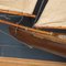 20th Century English Gaff Rigged Racing Wood Pond Yacht, 1910s 7