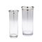 20th Century France Silver Mounted Glass Vase by Cartier, Set of 2 1