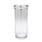 20th Century France Silver Mounted Glass Vase by Cartier, Set of 2, Image 2