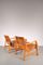Vostra Easy Chairs by Jens Risom for Knoll, 1941, Set of 2, Image 3