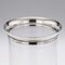 20th Century France Silver Mounted Glass Vase by Cartier 8