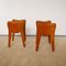 Wooden Benches in the Style of Ico Parisi, 1950s, Set of 2 6