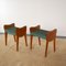 Wooden Benches in the Style of Ico Parisi, 1950s, Set of 2, Image 5