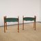 Wooden Benches in the Style of Ico Parisi, 1950s, Set of 2 7